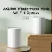 Cudy M1500 AX1500 Dual Band Wi-Fi 6 Mesh Router (1 Pack)