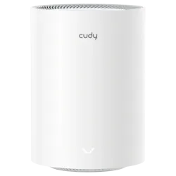 Cudy M3000 AX3000 2.5G Dual Band Wi-Fi 6 Mesh Router (1 Pack)
