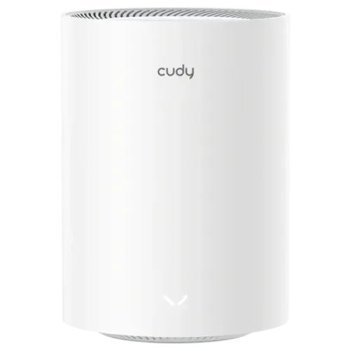Cudy M3000 AX3000 2.5G Dual Band Wi-Fi 6 Mesh Router (1 Pack) Cudy M3000 AX3000 2.5G Dual Band Wi-Fi 6 Mesh Router (1 Pack)