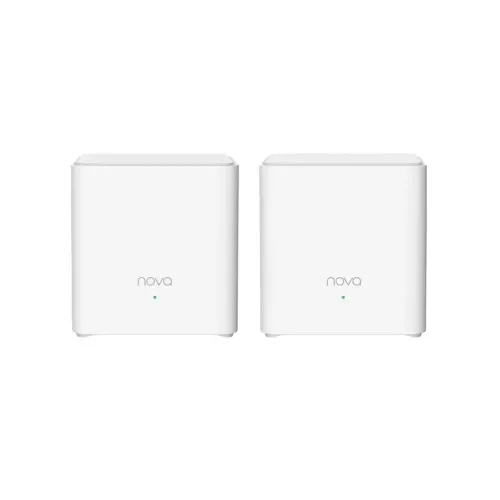 Tenda Nova MX3 AX1500 Dual Band WiFi 6 Mesh Router (2 Pack)