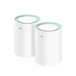 Cudy M1500 AX1500 Dual Band Wi-Fi 6 Mesh Router (2 Pack)