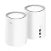 Cudy M1800 AX1800 Dual Band Mesh Router (2 Pack)