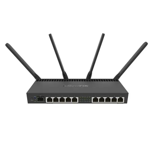 Mikrotik RB4011iGS+5HACQ2HND-IN 10X Gigabit Ethernet Router