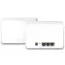 Mercusys Halo H70X AX1800 Dual Band WiFi Mesh Router (2 Pack)