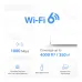 Mercusys Halo H70X AX1800 Dual Band WiFi Mesh Router (2 Pack)