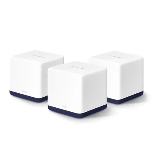 Mercusys Halo H50G AC1900 Dual Band Gigabit Mesh Router (3 Pack)