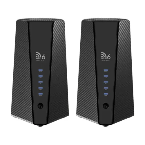 TOTOLINK X30 AX3000 Dual Band WiFi 6 Mesh Router (2 Pack)