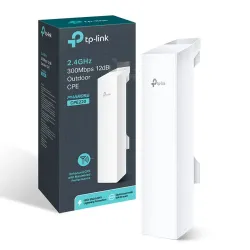 TP-Link CPE220 2.4GHz 300Mbps High Power Outdoor Wireless Access Point TP-Link CPE220 2.4GHz 300Mbps High Power Outdoor Wireless Access Point