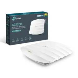 TP-Link EAP225 AC1350 Wireless MU-MIMO Gigabit Ceiling Mount Access Point TP-Link EAP225 AC1350 Wireless MU-MIMO Gigabit Ceiling Mount Access Point