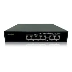 Nexakey NS6000S-4P2U 4 Port 100M Unmanaged PoE Switch Nexakey NS6000S-4P2U 4 Port 100M Unmanaged PoE Switch
