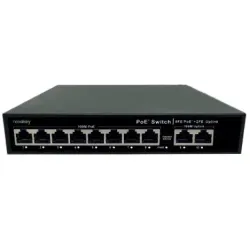 Nexakey NS6000S-8P2U 100M 8port Unmanaged PoE Switch Nexakey NS6000S-8P2U 100M 8port Unmanaged PoE Switch