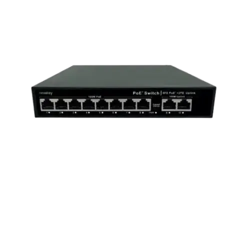 Nexakey NS-6000GS-8P2U1S 8 port Unmanaged PoE Switch