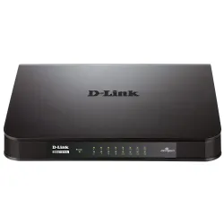 D-LINK DGS-1016A 16-Port Gigabit Unmanaged Desktop Switch D-LINK DGS-1016A 16-Port Gigabit Unmanaged Desktop Switch