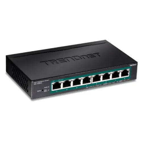 TRENDnet TPE-TG82ES 8-Port EdgeSmart Gigabit PoE+ Switch
