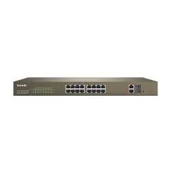 Tenda TEF1118P-16-150W 16 10/100Mbps PoE +1 Gigabit/SFP Slots Switch Tenda TEF1118P-16-150W 16 10/100Mbps PoE +1 Gigabit/SFP Slots Switch
