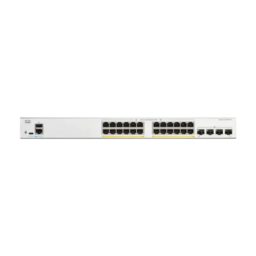 Cisco C1200-24P-4G 24 Port Gigabit POE+ Switch