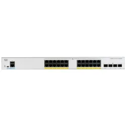 Cisco C1000-24T-4X-L Catalyst 1000 Series 24-Port Managed Switch Cisco C1000-24T-4X-L Catalyst 1000 Series 24-Port Managed Switch