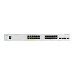 Cisco C1000-24FP-4G-L 24 Port Gigabit PoE+ Compliant Managed Switch Cisco C1000-24FP-4G-L 24 Port Gigabit PoE+ Compliant Managed Switch
