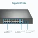 TP-Link TL-SG1218MP 18-Port Gigabit Rackmount Switch with 16-Port PoE+