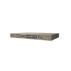 Tenda TEF1126P-24-250W 24 Port PoE Gigabit Switch Tenda TEF1126P-24-250W 24 Port PoE Gigabit Switch