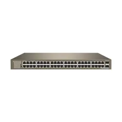 Tenda TEG1050F 48 Port 48GE+2SFP Ethernet Switch Tenda TEG1050F 48 Port 48GE+2SFP Ethernet Switch