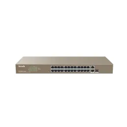 Tenda TEF1226P-24-410W 24 Port PoE Smart Switch Tenda TEF1226P-24-410W 24 Port PoE Smart Switch