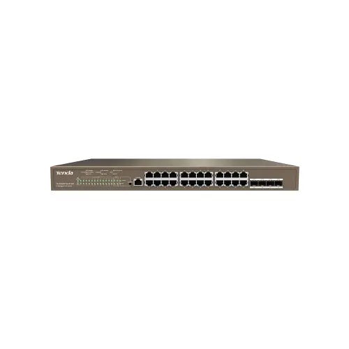 Tenda TEG5328P-24-410W (410W) L3 Managed PoE Switch Tenda TEG5328P-24-410W (410W) L3 Managed PoE Switch