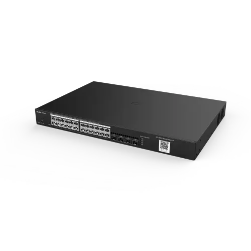 Ruijie RG-NBS3100-24GT4SFP-P 28-Port Managed PoE Switch Ruijie RG-NBS3100-24GT4SFP-P 28-Port Managed PoE Switch