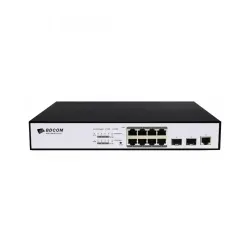 BDCOM S2510-P 8 ports Managed Switch