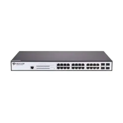 BDCOM S2528-P 24 Port POE Managed Switch