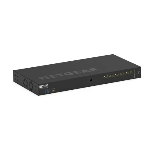 Netgear M4250-10G2F-PoE+ AV Line 8G PoE+ 1G and SFP Managed Switch Netgear M4250-10G2F-PoE+ AV Line 8G PoE+ 1G and SFP Managed Switch