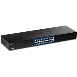TRENDnet TEG-S17 16-Port Unmanaged Gigabit Switch