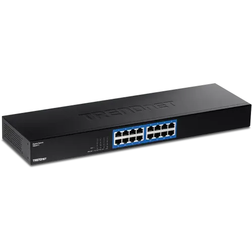 TRENDnet TEG-S17 16-Port Unmanaged Gigabit Switch