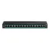 TRENDnet TPE-TG160H 16-Port Gigabit PoE+ Switch