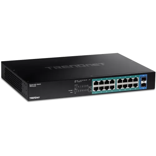 TRENDnet TPE-TG182 18-Port Gigabit PoE+ Switch