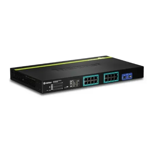 TRENDnet TPE-1620WS 16 Port Gigabit PoE+ Switch