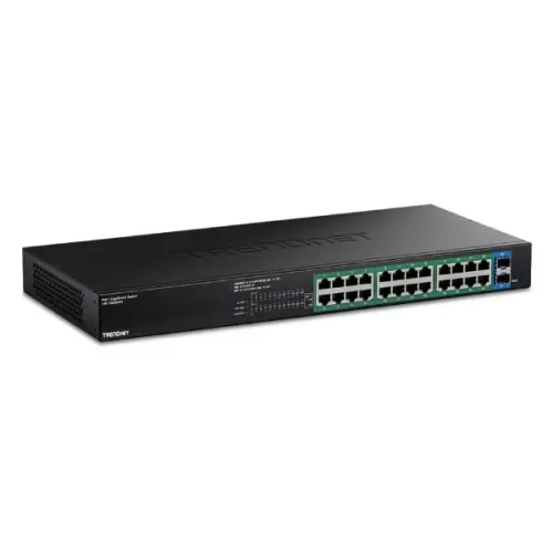 TRENDnet TPE-TG262ES 26-Port EdgeSmart Gigabit PoE+ Switch