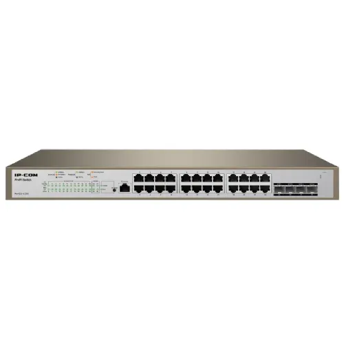 IP-COM Pro-S24-410W 24 Port Gigabit ProFi Switch IP-COM Pro-S24-410W 24 Port Gigabit ProFi Switch