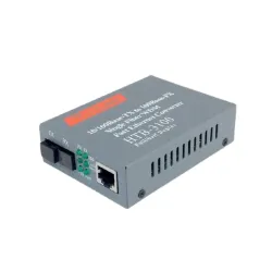 D-Link HTB-3100 (A+B) Fiber Optic Media Converter (Bundle With Full Set)
