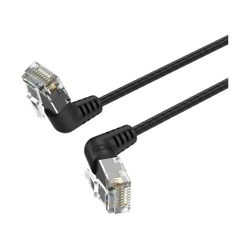 Vention IBOBJ Cat6A UTP Right Angle 5M RJ45 Ethernet Patch Cord Cable