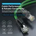 Vention IBPGI 3M Cat6A Patch Cord Cable Vention IBPGI 3M Cat6A Patch Cord Cable