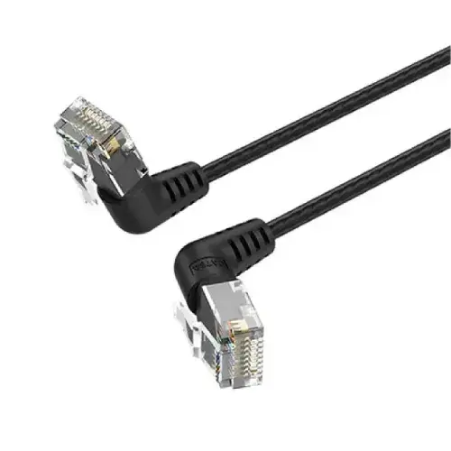 Vention IBOBL 10M Cat.6 UTP Right Angle Patch Cord Cable
