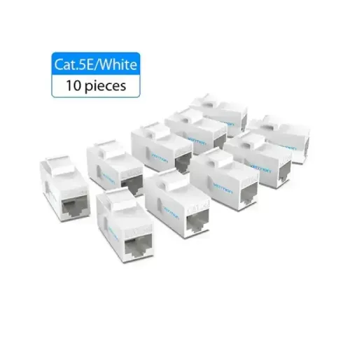 Vention VDD-B11-W Cat 5E UTP Keystone Jack Connector