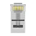 Vention IDDR0-100 Cat6 UTP RJ45 Transparent Connector (100 Pcs)