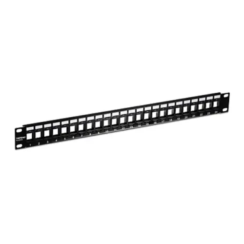 TRENDnet TC-KP24 24-Port Blank Keystone 1U Patch Panel