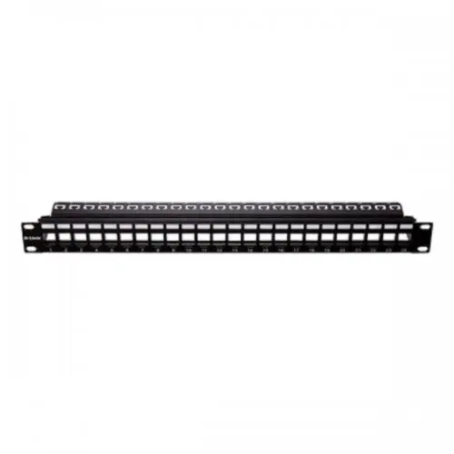 D-Link NPP-AL1BLK241 24 Port without Modular Patch Panel D-Link NPP-AL1BLK241 24 Port without Modular Patch Panel
