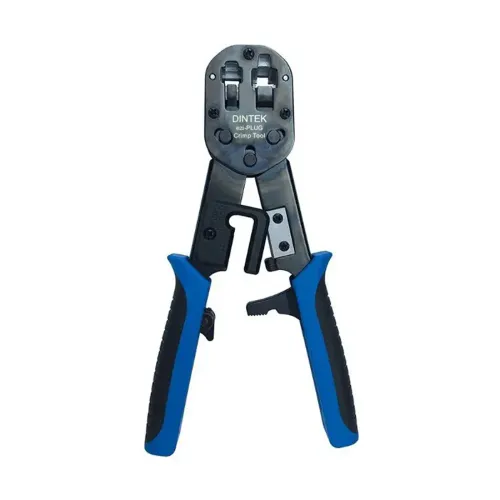 Dintek 6102-01021 All-in-One Passthrough RJ45 Plug Crimping Tool