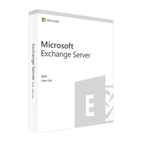 Microsoft Exchange Server 2019 Standard User CAL Microsoft Exchange Server 2019 Standard User CAL