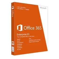 Office 365 Enterprise E3 (1 Year Subscription) Office 365 Enterprise E3 (1 Year Subscription)
