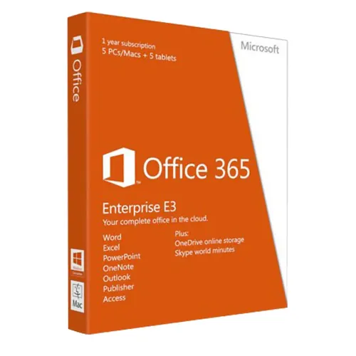 Office 365 Enterprise E3 (1 Year Subscription) Office 365 Enterprise E3 (1 Year Subscription)